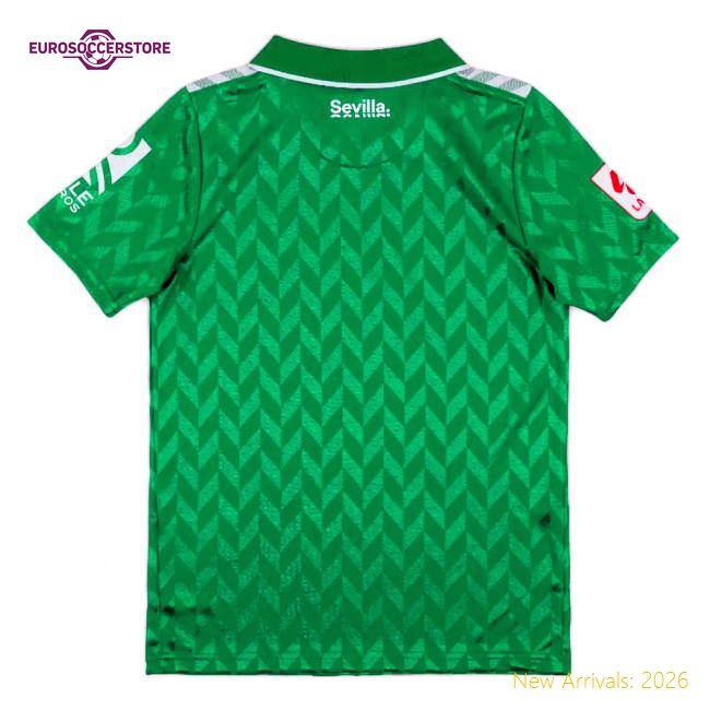 2023-2024 Real Betis Away Shirt (Kids)