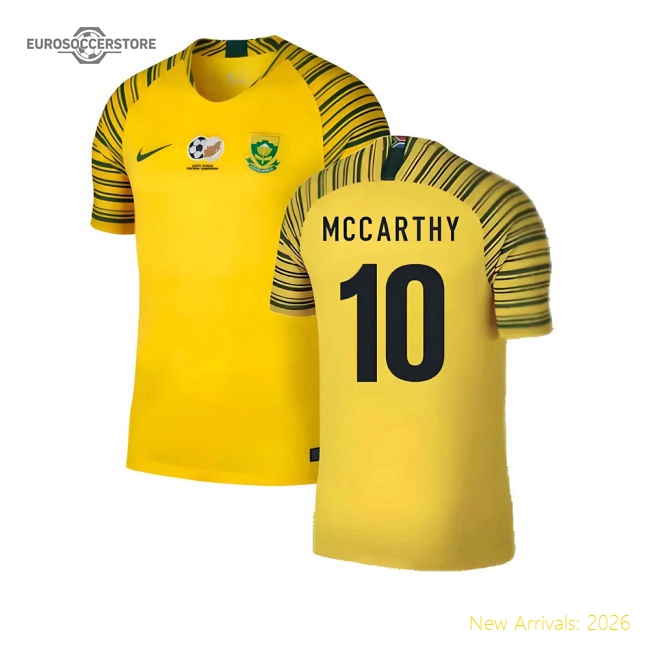 2018-2019 South Africa Home Shirt (McCARTHY 10)