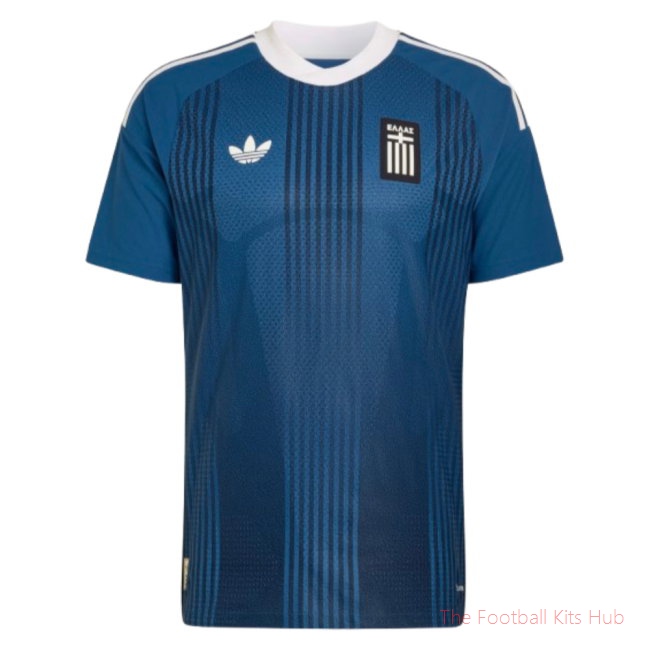 2026-2027 Greece Authentic Away Shirt