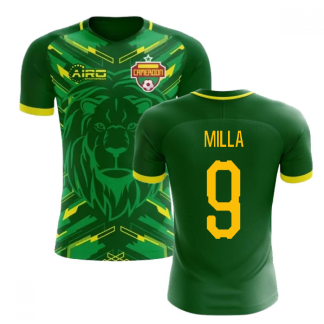 Kids 2026 Collection Comfortable Cameroon Home Game Jersey