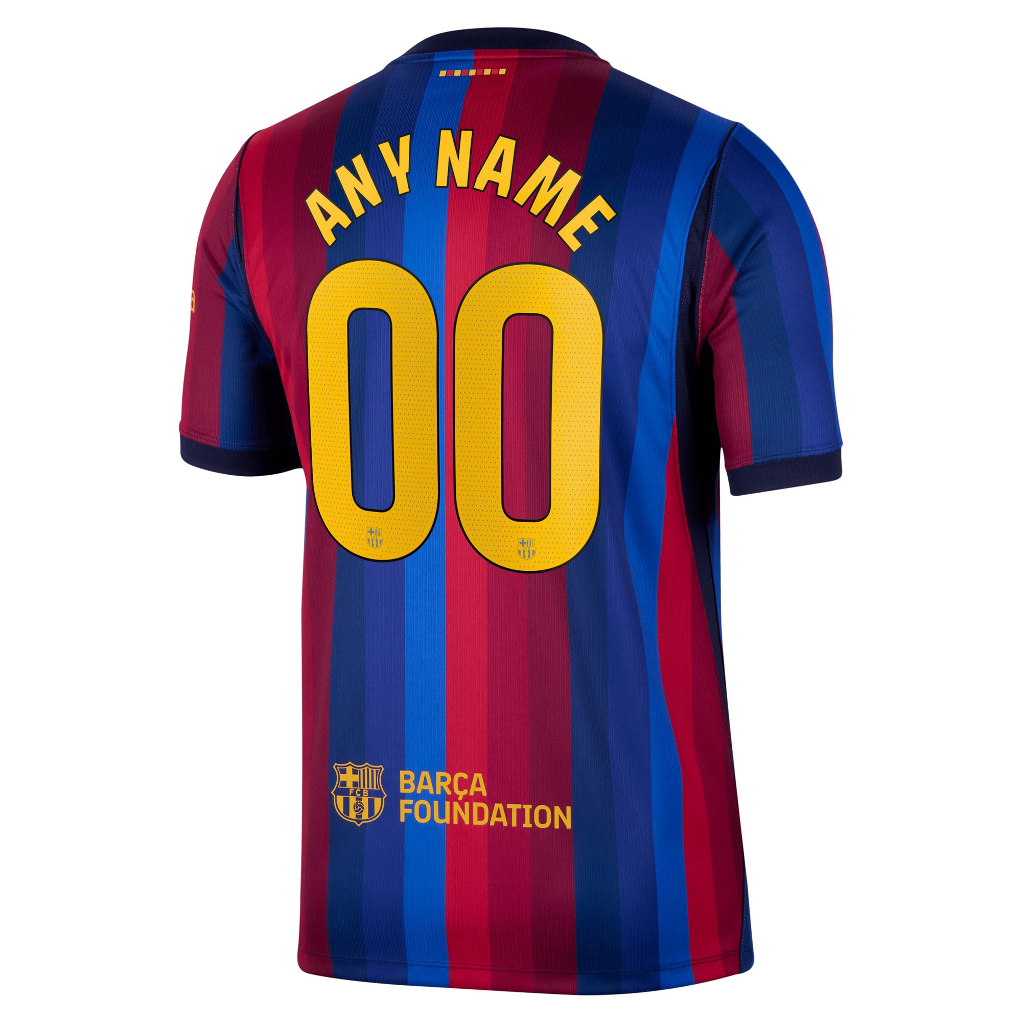 [JED] Barcelona 2026/27 Home Stadium Replica Custom Jersey - Red