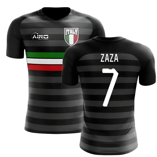 2025-2026 Italy Third Concept Football Shirt (Zaza 7) Worldcup