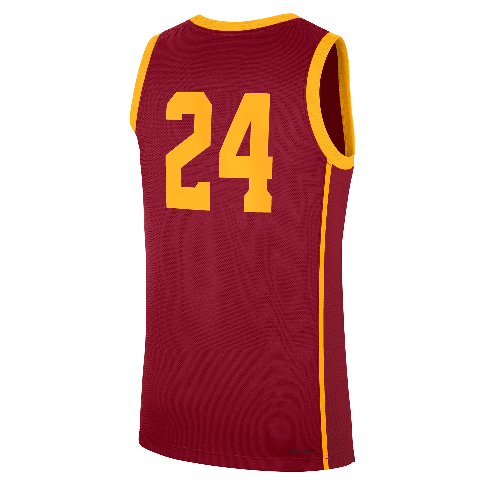 [NJP] USC Trojans Road Replica Jersey - Cardinal