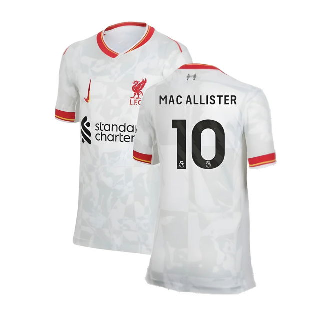 Kids Liverpool Third Jersey 2024-2025