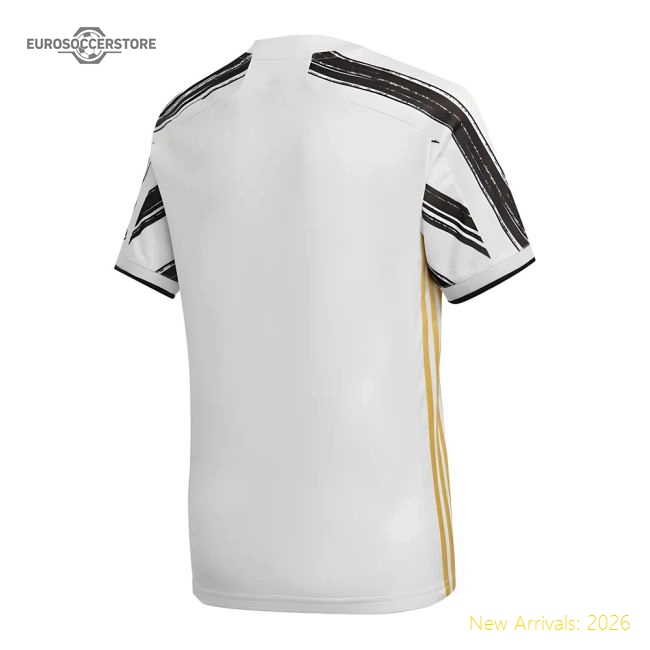 Superior 2020-2021 Black And Whites Adidas Home Football Shirt