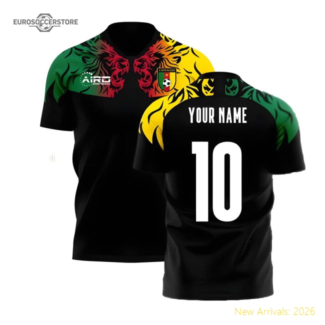 Pro Cameroon Concept 20252026 Third Kit () Breathable Retro