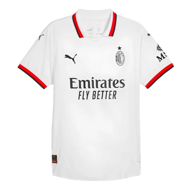 2024-2025 AC Milan Authentic Away Jersey | Breathable Discounted