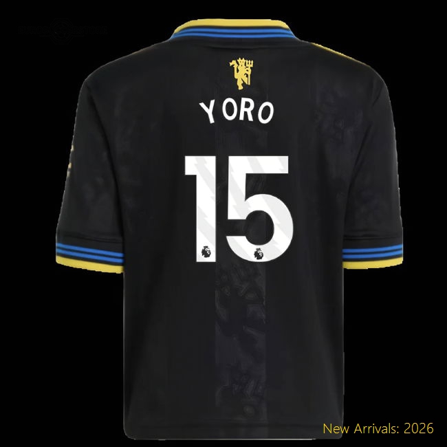 High-quality Football Team Mini Yoro Jersey 2025-2026 Stretchy