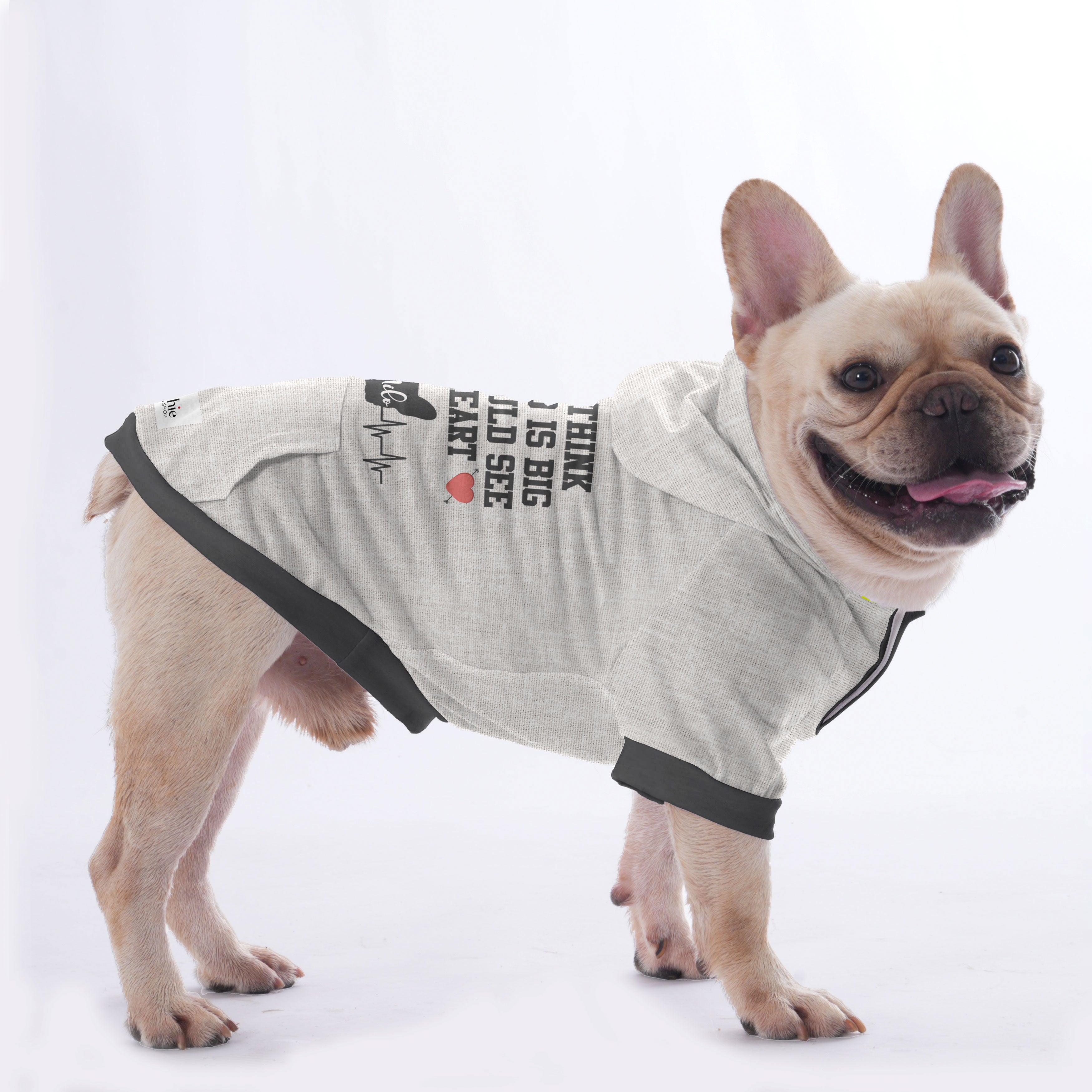 Custom French Bulldog Hoodies Featuring Your Frenchie's Name | Frenchie Shop Original
