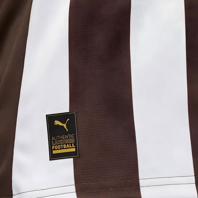 St Pauli 2025-2026 Home Jersey - Adult