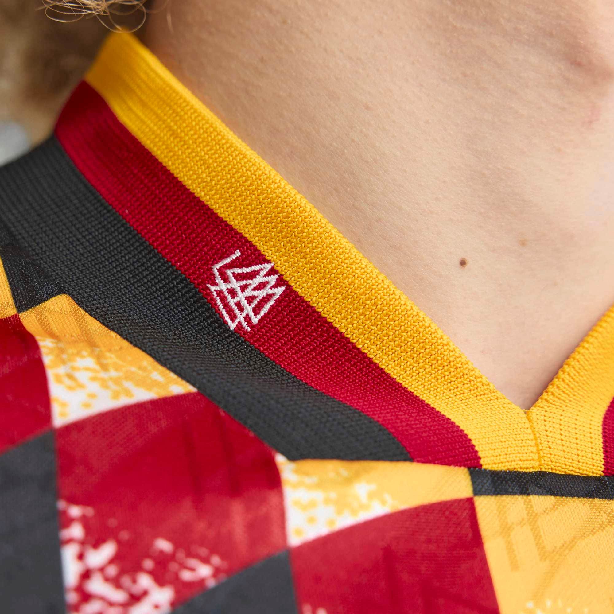 [SJH] Germany National Team 1994 Home Bringback Jersey - White