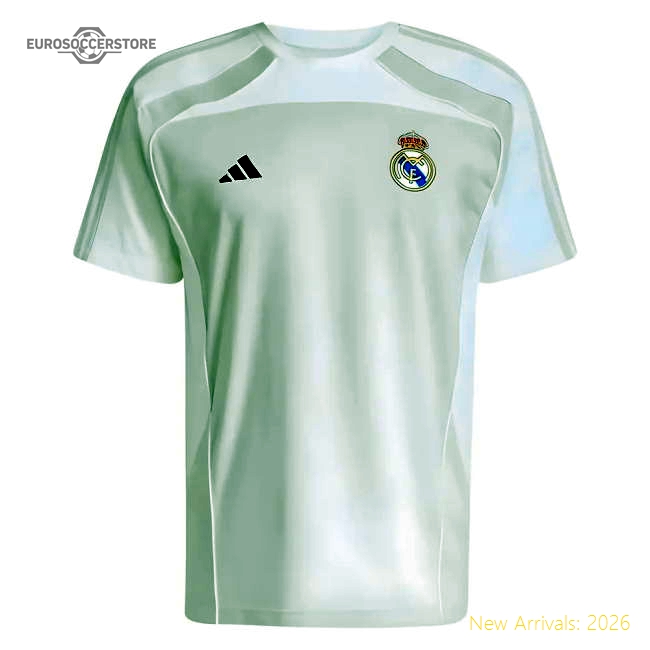 Real Madrid 2024-25 Fan Version For Adults (White) Football Shirt