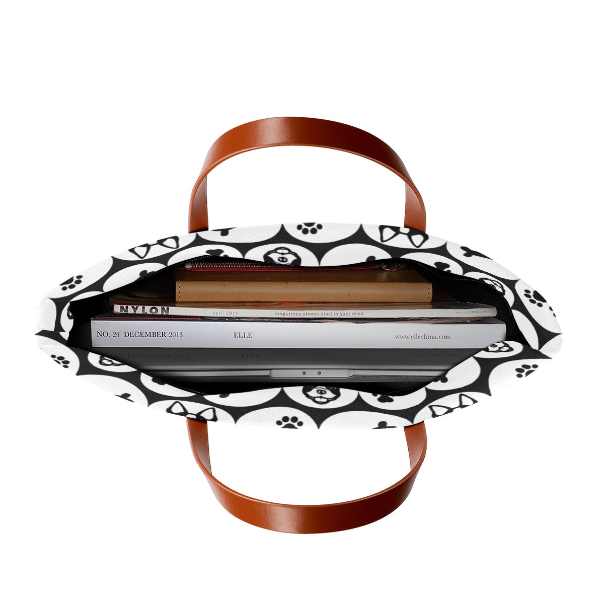 French Bulldog Lover Penny Women's Tote Bag For Boston Terrier Lovers Perfect Gift Idea