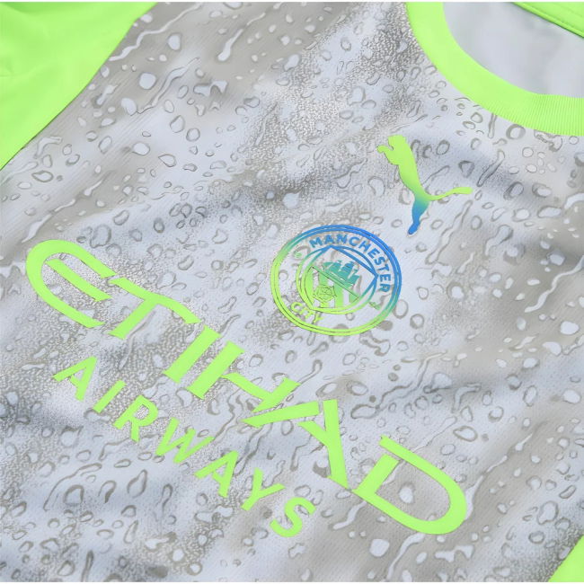 Man City Soccer Jerseys Elite Third Jersey 2025-2026