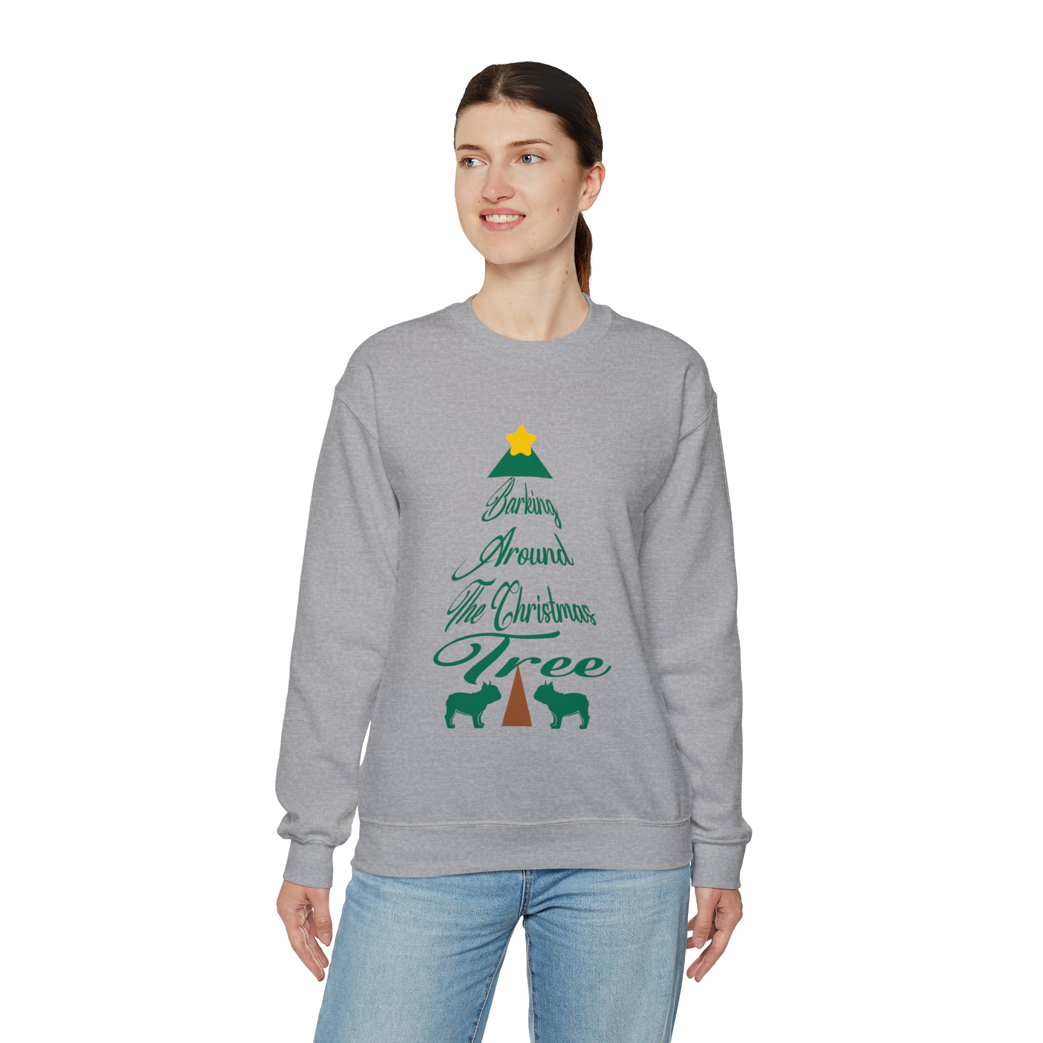 Christmas Tree Sweater - Unisex Sweatshirt