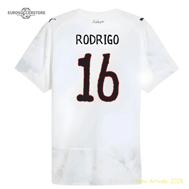 Manchester City 2024-25 Fan Version For Kids (Rodrigo Game Day Jersey