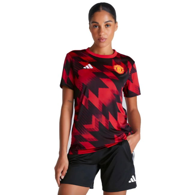 Womens Man Utd Jersey 2025-2026