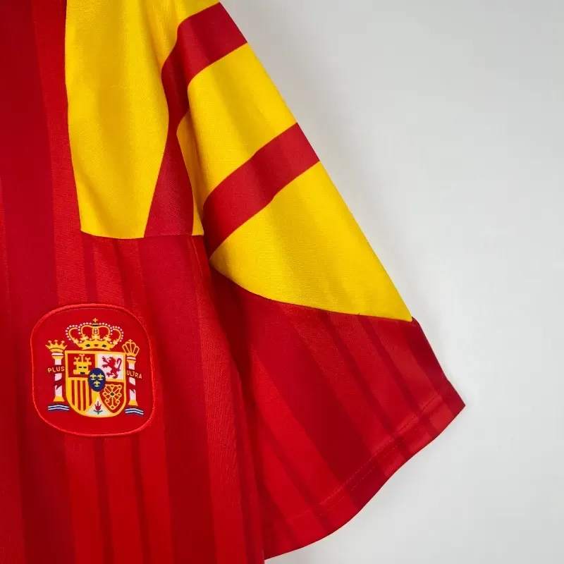 Cheap 1992-1994 Spain Jersey retro kit