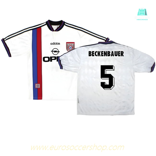 Bayern Munich 1996-98 Away Shirt ((Very Good) S) (Beckenbauer 5)