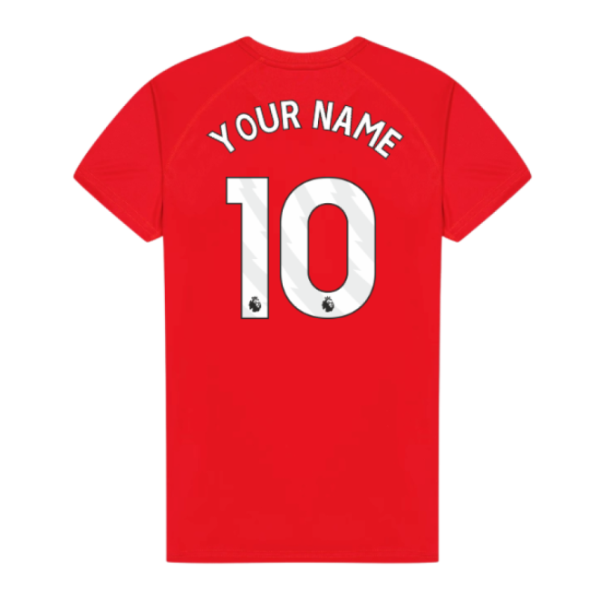 Sunderland Poly T-Shirt - Red (Kids