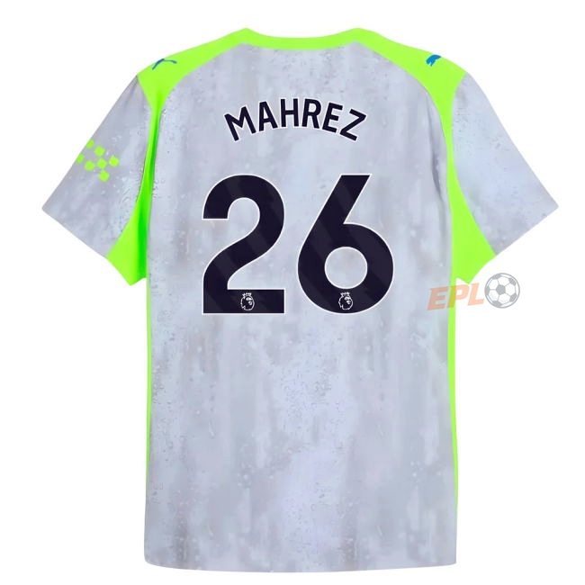 2025-20 Man City Soccer Jerseys Third Shirt - Adults #9880