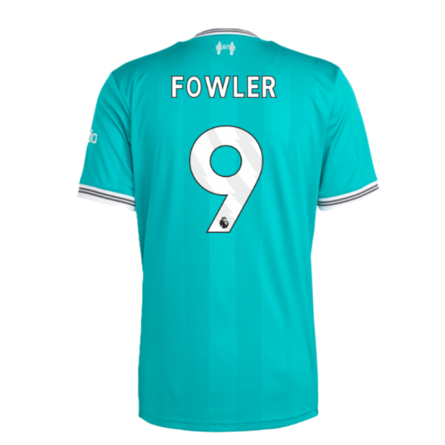 Liverpool Club Fashionable Third Soccer Jersey (Fowler 9)