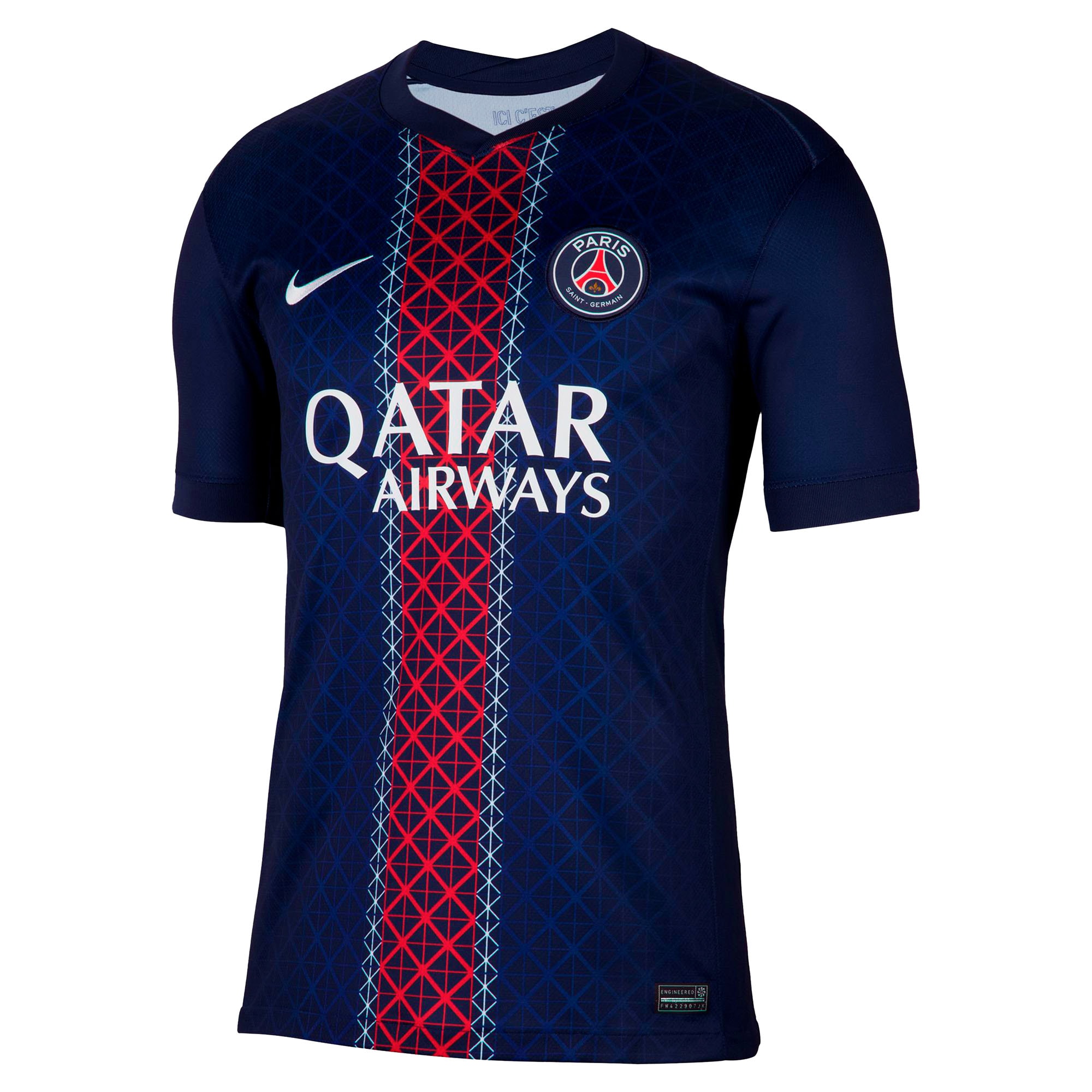 [ESK] Paris Saint-Germain 2025/26 Home Replica Jersey - Navy
