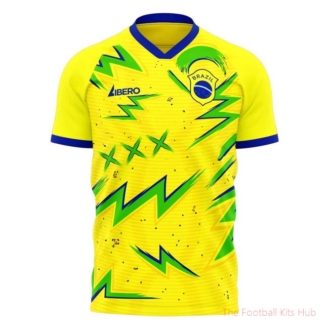 2025-2026 Brazil Concept Pre-Match Shirt Womens