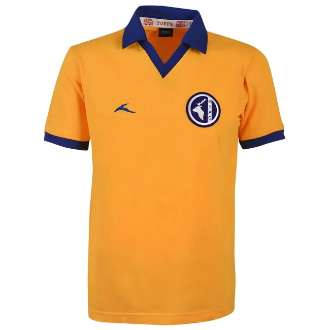 Mansfield Town 1976-77 Bukta Retro Football Shirt