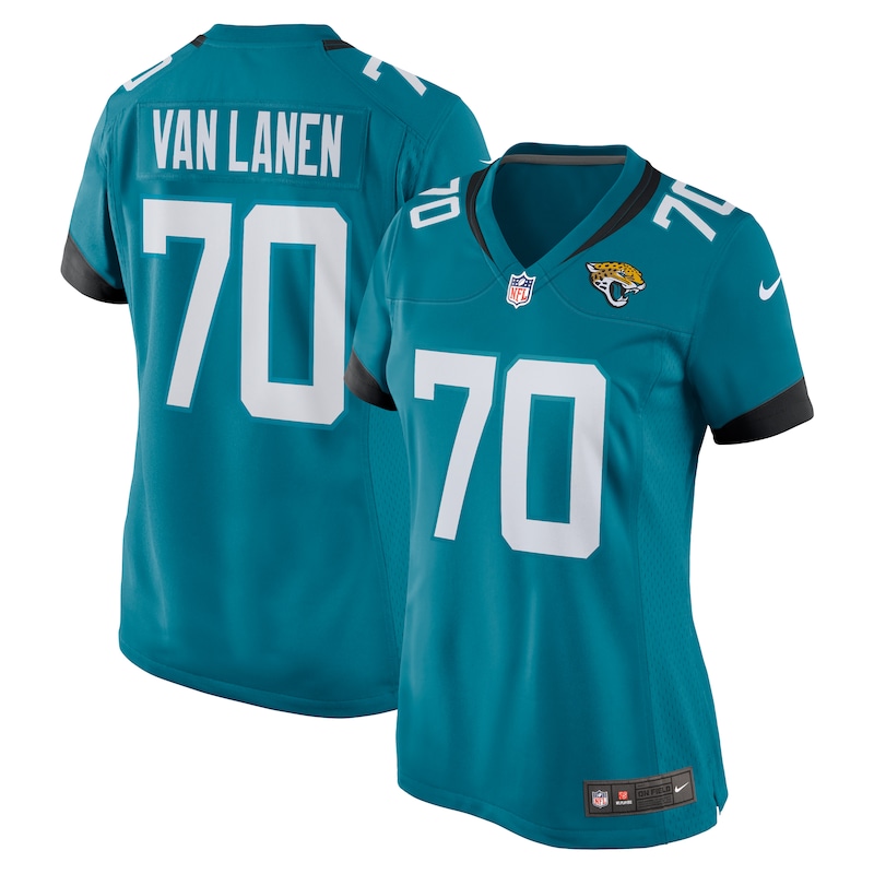 None Cole Van Lanen JAX Jaguars Legendary Premium Material Jersey