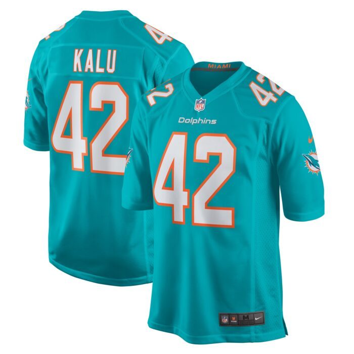 None Men's MVP Candidate MIA Dolphins Premium-Quality Jersey