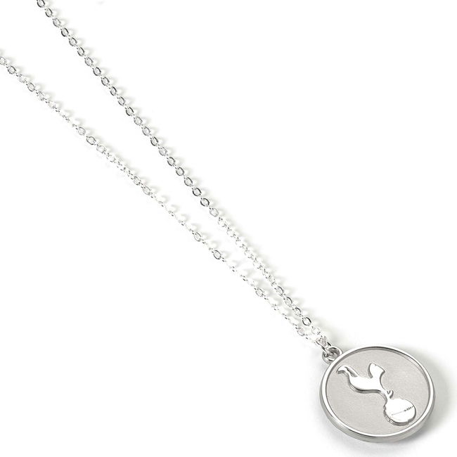 Women's Tottenham Hotspur FC Silver Finish Necklace