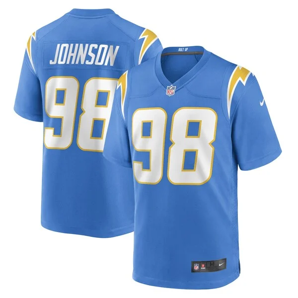 Performance None Game Jersey - Premium Blue NFL Fan Jersey | Game D...