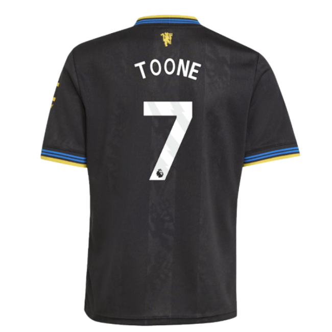 2025-2026 Man Utd Third Kit (Kids) (Toone 7)