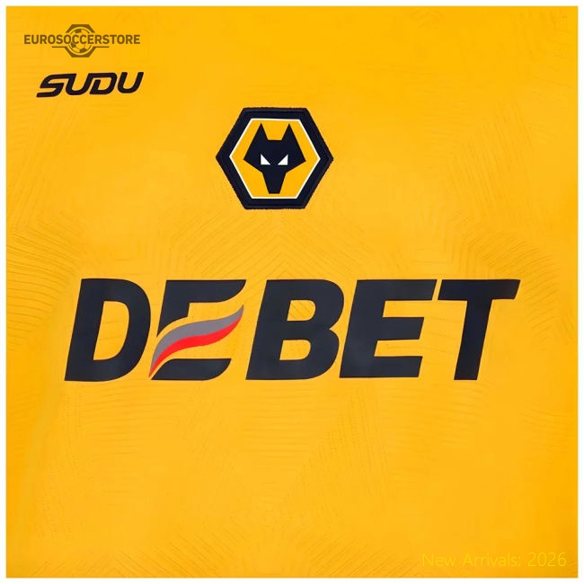 Premium 2024-2025 Wolves Home Shirt - Premium Quality Baby Football