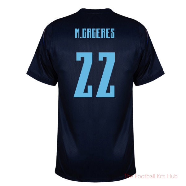 [LK] 2026/27 Uruguay Away Shirt (M.Caceres 22)