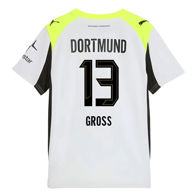 Borussia Dortmund Elite Away Jersey 2025-2026 #60