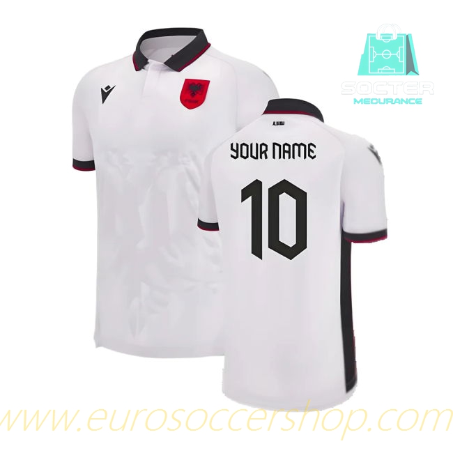 2023-2024 Albanian National Team Away Jersey (Personalized)