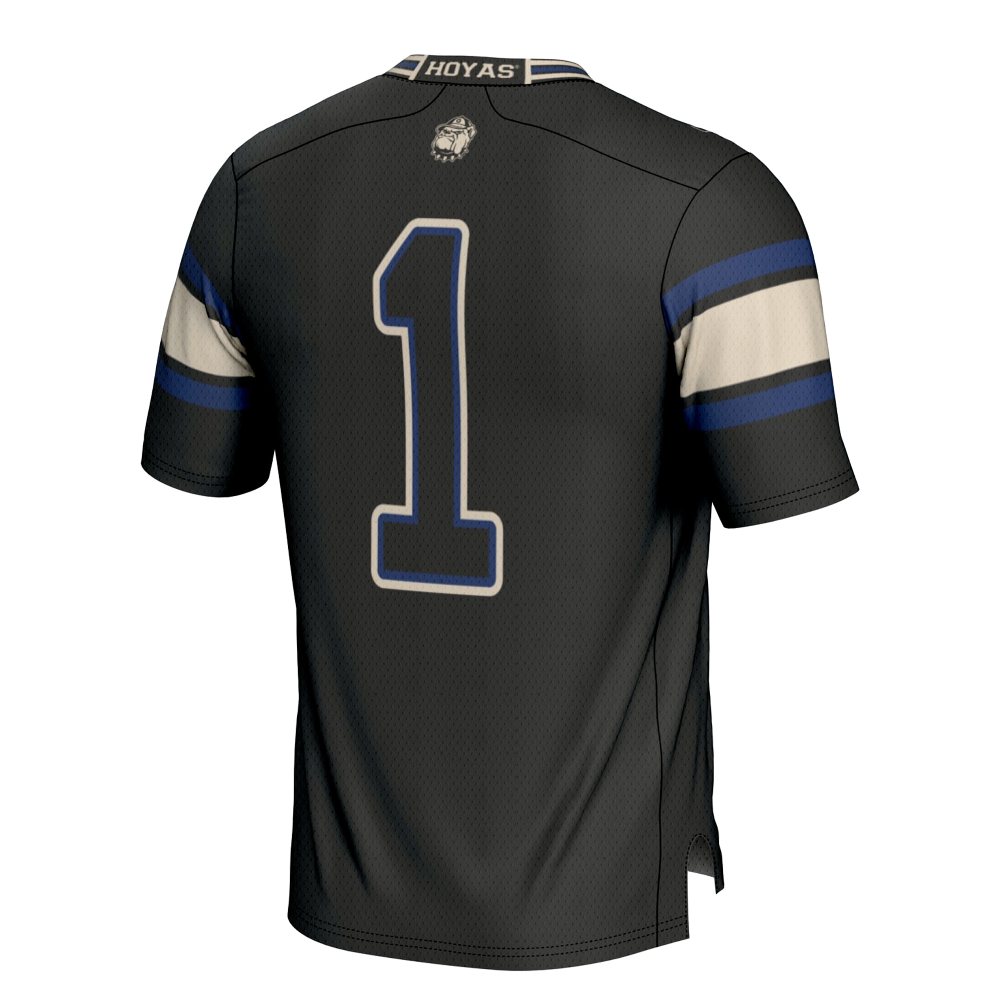 [NJP] Georgetown Hoyas GameDay Greats Youth Football Jersey - Black