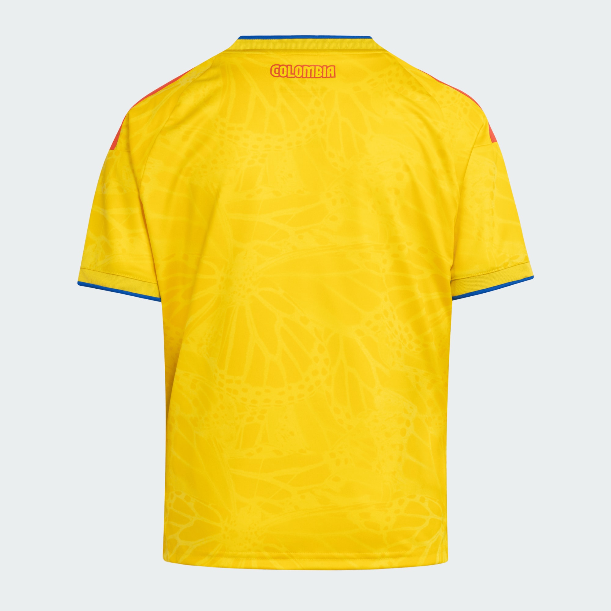 [ESK] Colombia National Team Youth 2026 Home Replica Jersey - Yellow