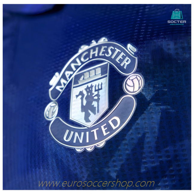 2024-2025 Man Utd Authentic Away Shirt (Mainoo 37)