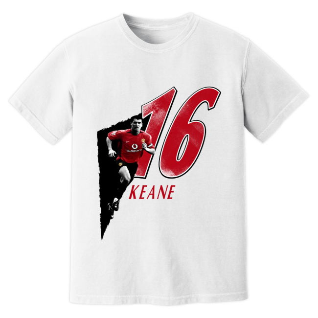 Roy Keane Man United Premier League Legend supporter T-Shirt