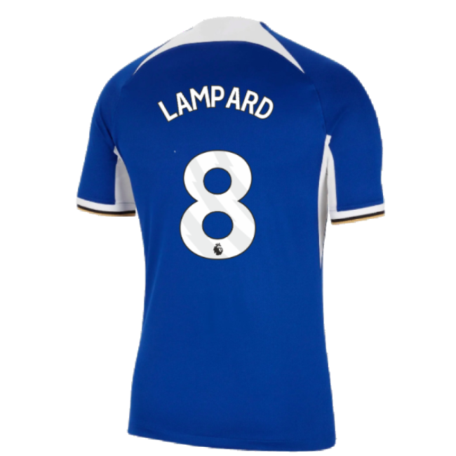 Official 2023-2024 Chelsea Home Shirt (lampard 8) - Premium Quality