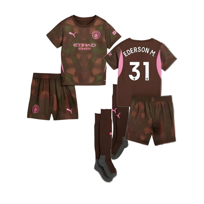 Man City Soccer Jerseys 2024-2025 Third Jersey - Adult #3