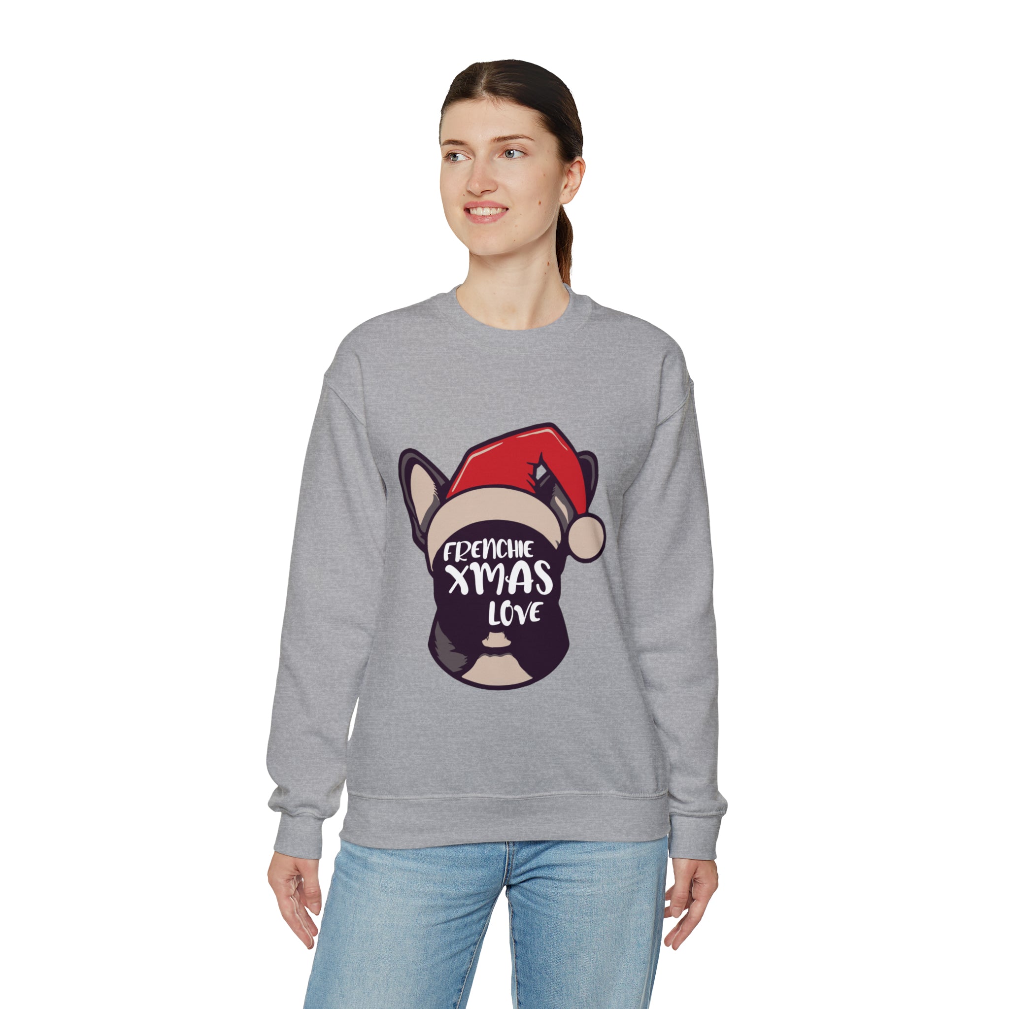 French Bulldog Penny Sweater Unisex Sweatshirt Essential Dog Supply