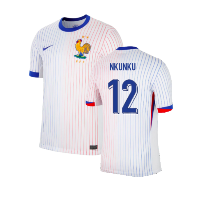 Premium France 2024-2025 Official Away Shirt Ventilation