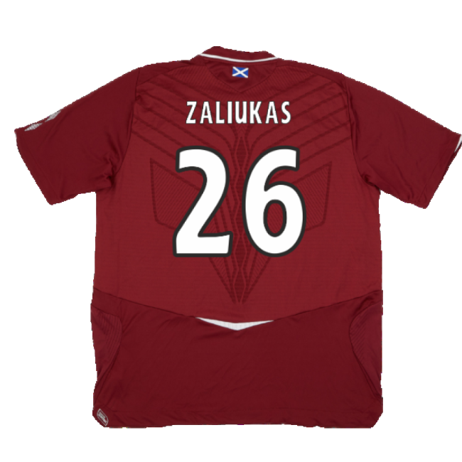 Premium Jambos Home Uniform Hearts 200 #8 New Season Licensed Pr (v9)