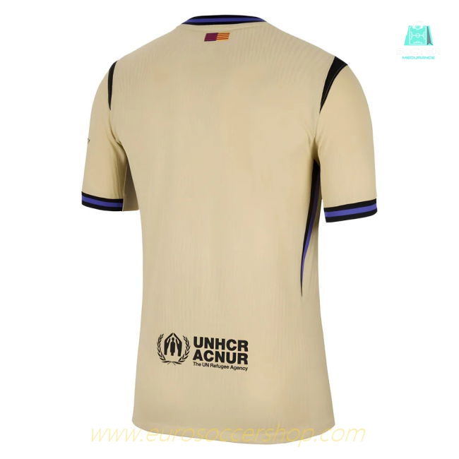 2025-2026 Barcelona Authentic Away Shirt