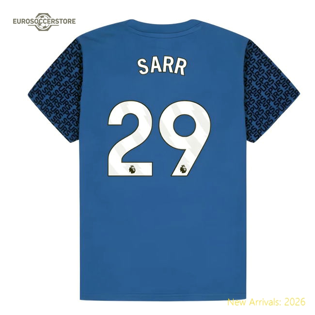Breathable Kids Football Team Sarr Jersey 2025-2026 Flexible