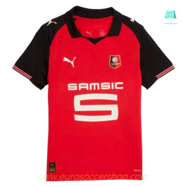 2025-2026 Stade Rennais Home Shirt (Kids)